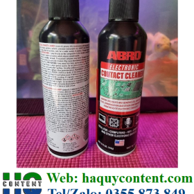 THÙNG 12 CHAI DUNG DỊCH AB USA CLECTRONIC CONTACT