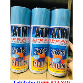 THÙNG 12 CHAI SƠN XỊT ATM CHÍNH HÃNG GIÁ TỐT, GIAO NHANH