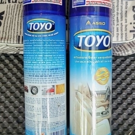 THÙNG 12 CHAI TOYO ĐÁNH BÓNG GỖ GIAO NHANH QUẬN 11 