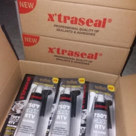 THÙNG 144 TUÝP KEO RON CHỊU NHIỆT XTRASEAL 