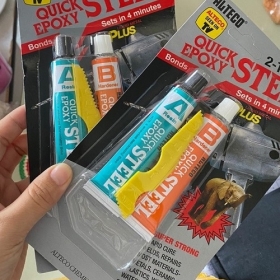 THÙNG 144 VĨ KEO AB THÁI HỆ EPOXY SIÊU DÍNH 