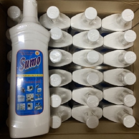 THÙNG 24 CHAI TẨY RỬA SUMO LÀM SẠCH VÀ MỚI ĐỒ DÙNG