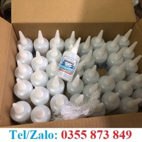 THÙNG 40 CHAI KEO 502 DÁN SẮT GIÁ TỐT 