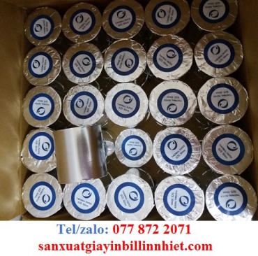 THÙNG GIẤY IN NHIỆT 50 CUỘN GIÁ BAO NHIÊU