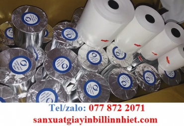 Thùng Giấy In Nhiệt K57 X45 100 Cuộn Giá Rẻ