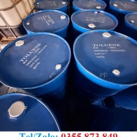 TOLUEN PHỤ GIA CHO NHIÊN LIỆU CHÍNH HÃNG GIÁ TỐT