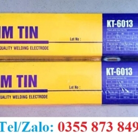TỔNG KHO QUE HÀN KIM TÍN QUE HÀN SẮT THÉP