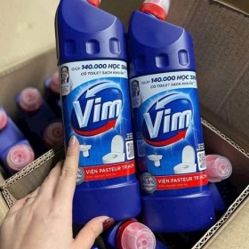 TỔNG KHO SỈ LẺ NƯỚC TẨY RỬA NHÀ VỆ SINH, BỒN CẦU