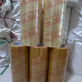 TPHCM BĂNG KEO DÁN THÙNG BÁN SỈ SỐ LƯỢNG LỚN CHO ĐẠI LÝ