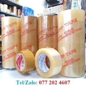TPHCM BĂNG KEO DÁN THÙNG GIÁ GỐC TỪ XƯỞNG SẢN XUẤT