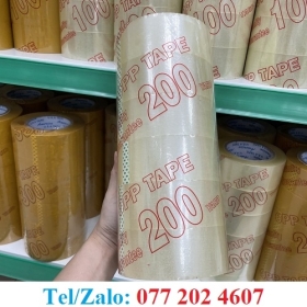 TPHCM CHUYÊN BÁN BĂNG KEO DÁN THÙNG CHO XƯỞNG SẢN XUẤT