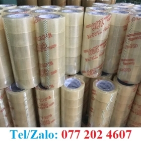 TPHCM SỈ LẺ BĂNG KEO DÁN THÙNG NHIỀU KÍCH THƯỚC GIÁ RẺ