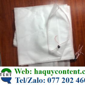 TÚI VẢI KHÔNG DỆT BAO BƯỞI DA XANH 30 X35CM