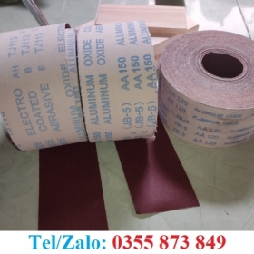 VẢI NHÁM CUỘN CAT 120, 180, 320 GIÁ SỈ