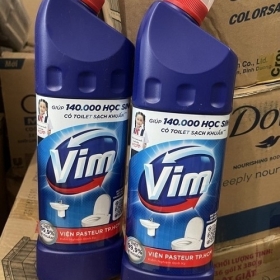 VIM TẨY BỒN CẦU 880ML THÙNG 16 CHAI GIÁ SỈ