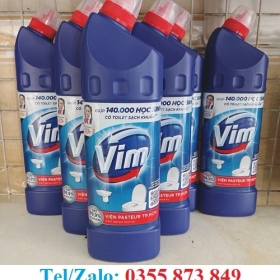VIM TẨY BỒN CẦU 900ML GIÁ BẢO NHIỀU 1 THÙNG?