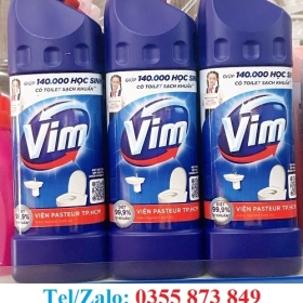 VIM TẨY BỒN CẦU GIÁ RẺ TPHCM