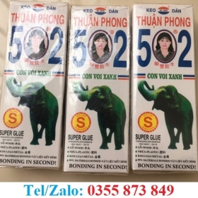 CÔNG TY CUNG CẤP KEO DÁN 502 CHẤT LƯỢNG TỐT 
