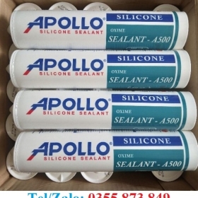 KEO SILICONE TRÁM NỐI NHÀ VỆ SINH, KEO APOLLO 