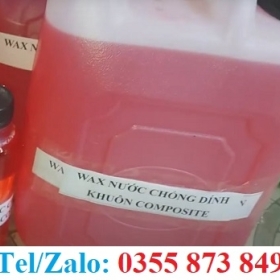 WAX LỎNG, WAX NƯỚC PHA KEO CHỐNG DÍNH KHUÔN