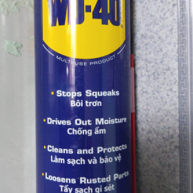 WD-40 412ML THÙNG 24 CHAI CHÍNH HÃNG GIÁ TỐT TẠI KHO.