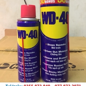 WD – 40 BẢO DƯỠNG MÁY MÓC HÀNG CHÍNH HÃNG GIÁ TỐT