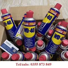 WD 40 BÔI TRƠN ĐA DỤNG CHỐNG THẤM LỐC MÁY, SÊN XE HIỆU QUẢ