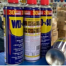 WD 40 BÔI TRƠN KHỚP NỐI, BẢN LỀ, Ổ KHÓA