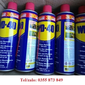 WD 40 CHAI 412ML THÙNG 24 CHAI HÀNG CHÍNH HÃNG LOẠI 1
