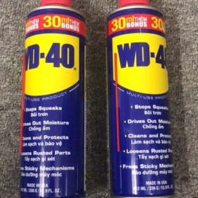 WD-40 CHAI XỊT ĐA NĂNG CHỐNG RỈ SÉT CHO KIM LOẠI 