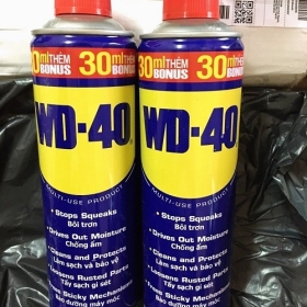 WD 40 CHAI XỊT ĐA NĂNG LOẠI BỎ GỈ SÉT