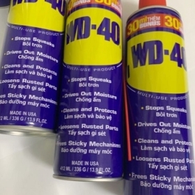 WD-40 CHÍNH HÃNG DÙNG CHO Ổ KHÓA, BẢN LỀ CỬA, XE ĐẠP