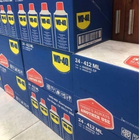 WD-40 CHÍNH HÃNG THÙNG 24 CHAI GIÁ SỈ TẠI KHO.