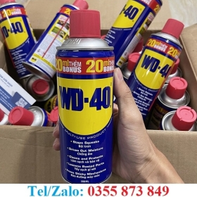 WD-40 CHỐNG RỈ, CHỐNG KẸT, BẢO DƯỠNG THIẾT BỊ MÁY MÓC