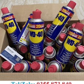 WD – 40 HÀNG CHUẨN LOẠI 1, BẢO DƯỠNG