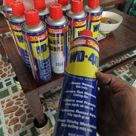WD40 DẦU CHỐNG RỈ SÉT CHO Ổ KHÓA VÀ THIẾT BỊ ĐIỆN 