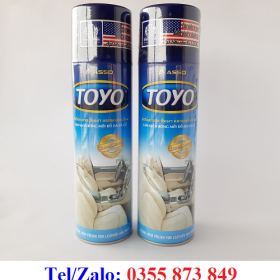 XỊT BÓNG GỖ TOYO THÙNG 12 CHAI GIÁ TỐT GIAO TẬN NƠI