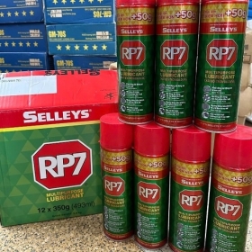 XỊT CHỐNG RỈ RP7 GIÁ TỐT BÔI TRƠN, CHỐNG RỈ