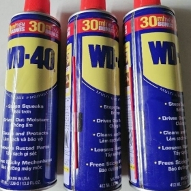 XỊT CHỐNG RỈ WD40 CHÍNH HÃNG, AN TOÀN, HIỆU QUẢ