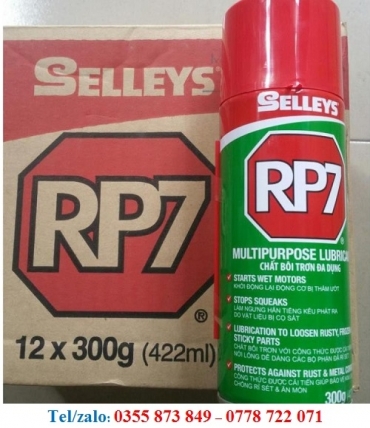 XỊT RP7 DÙNG ĐỂ LÀM GÌ? Ở ĐÂU BÁN?