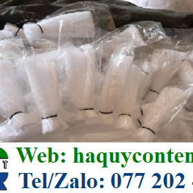 XỐP LƯỚI TRẮNG BAO TRÁI CÂY (NA, MÃNG CẦU, ỔI, XOÀI, VÚ SỮA…)