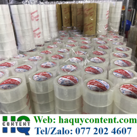 XƯỞNG BĂNG KEO, CẮT ĐỦ LOẠI BĂNG KEO DÁN THÙNG