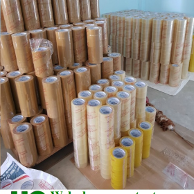 XƯỞNG BĂNG KEO DÁN THÙNG, CUNG CẤP SỈ BĂNG KEO