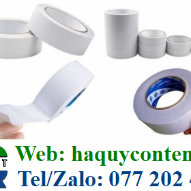 XƯỞNG BĂNG KEO GIÁ RẺ, CẮT BĂNG KEO HAI MẶT THEO YÊU CẦU