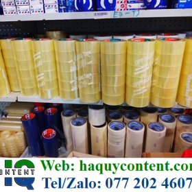 XƯỞNG BĂNG KEO GIÁ RẺ NHẤT THỊ TRƯỜNG LIÊN HỆ