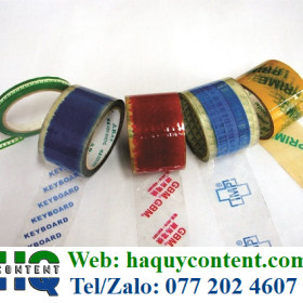 XƯỞNG BĂNG KEO GIÁ TỐT NHẤT TPHCM