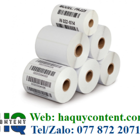 XƯỞNG CHUYÊN GIA CÔNG VÀ SẢN XUẤT TEM NHÃN , MÃ VẠCH