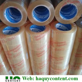 XƯỞNG SẢN XUẤT BĂNG KEO CUỘN DÁN THÙNG GIÁ RẺ
