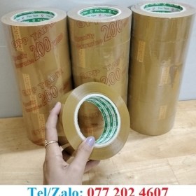 XƯỞNG SẢN XUẤT BĂNG KEO ĐỤC CHUYÊN DÁN THÙNG CÔNG NGHIỆP