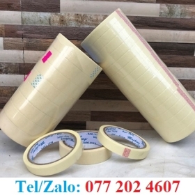 XƯỞNG SẢN XUẤT BĂNG KEO GIẤY THEO YÊU CẦU